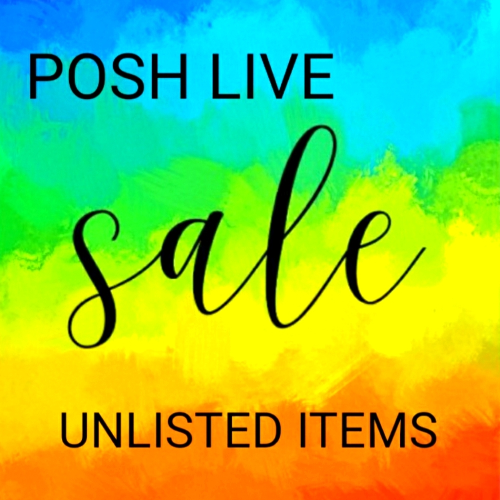 POSH LIVE UNLISTED GIRLY ITEMS/ makeup, jewelry and more